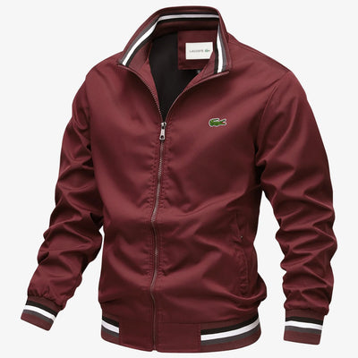Men's Casual Bomber Jacket - STORAGE