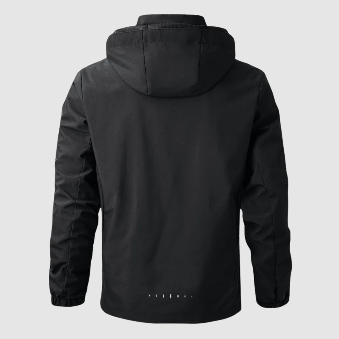 Functional Jacket with Hood - CLEARANCE