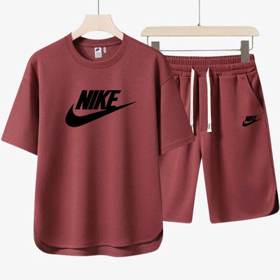 Casual Men's Set - T-Shirt and Shorts