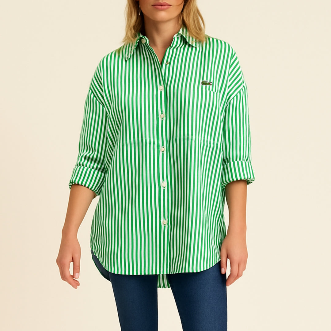 Elegant & Casual Striped Shirt - CLEARANCE SALE