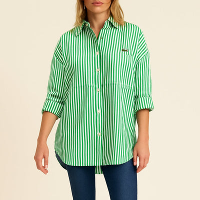 Elegant & Casual Striped Shirt - CLEARANCE SALE