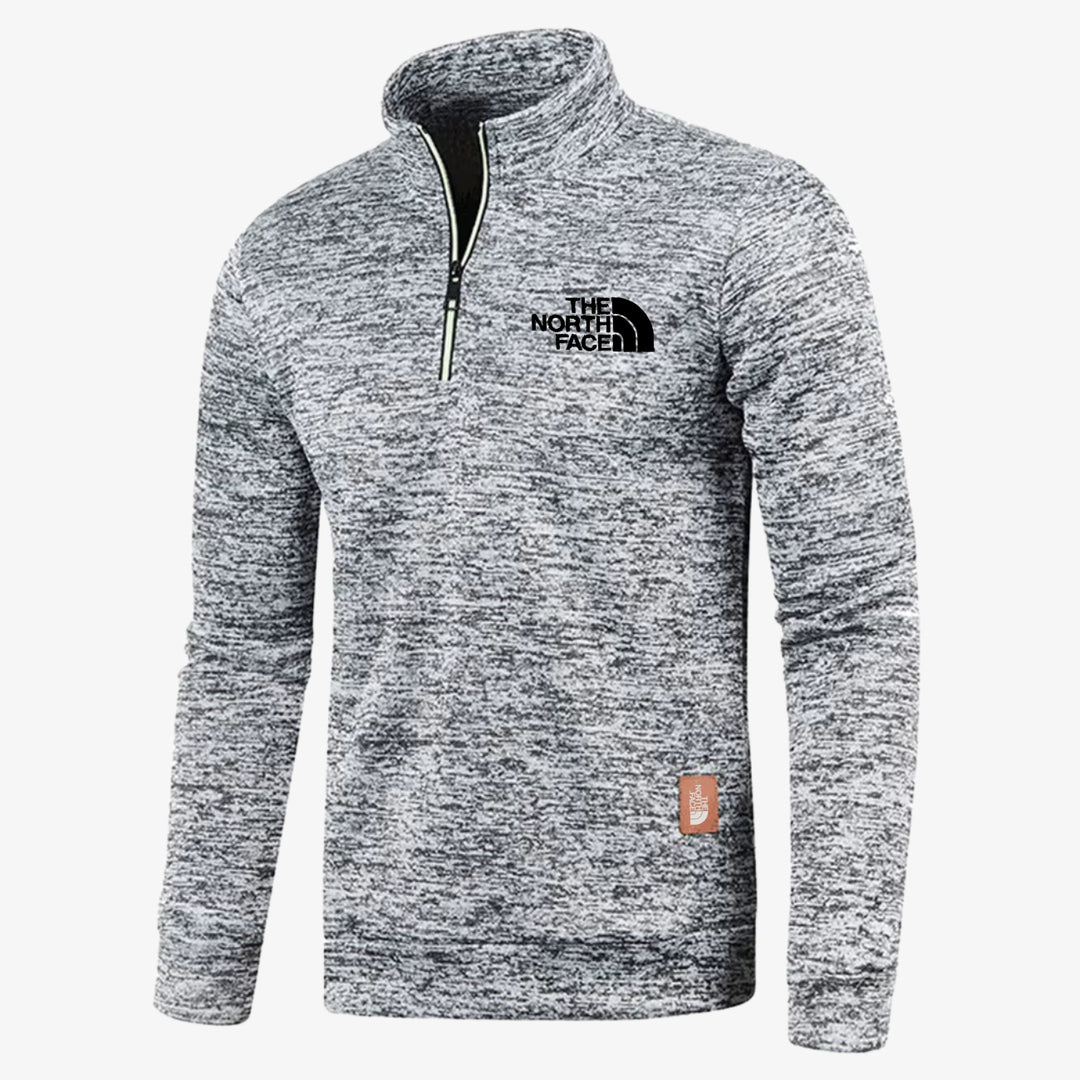 Relaxed Half-Zip Sweater - CLEARANCE