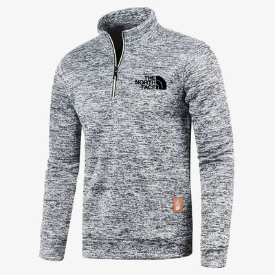 Relaxed Half-Zip Sweater - CLEARANCE