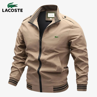 Casual Zip-Up Bomber || CLEARANCE SALE LO