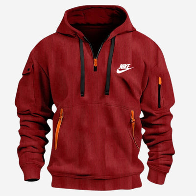 Multi Pocket Zip Hoodie - CLEARANCE SALE