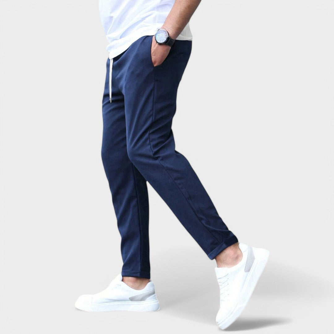 Laurent™ | Modern Stretch Men's Trousers