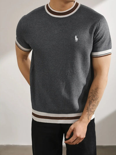Men’s Casual T-Shirt — Clean Fit