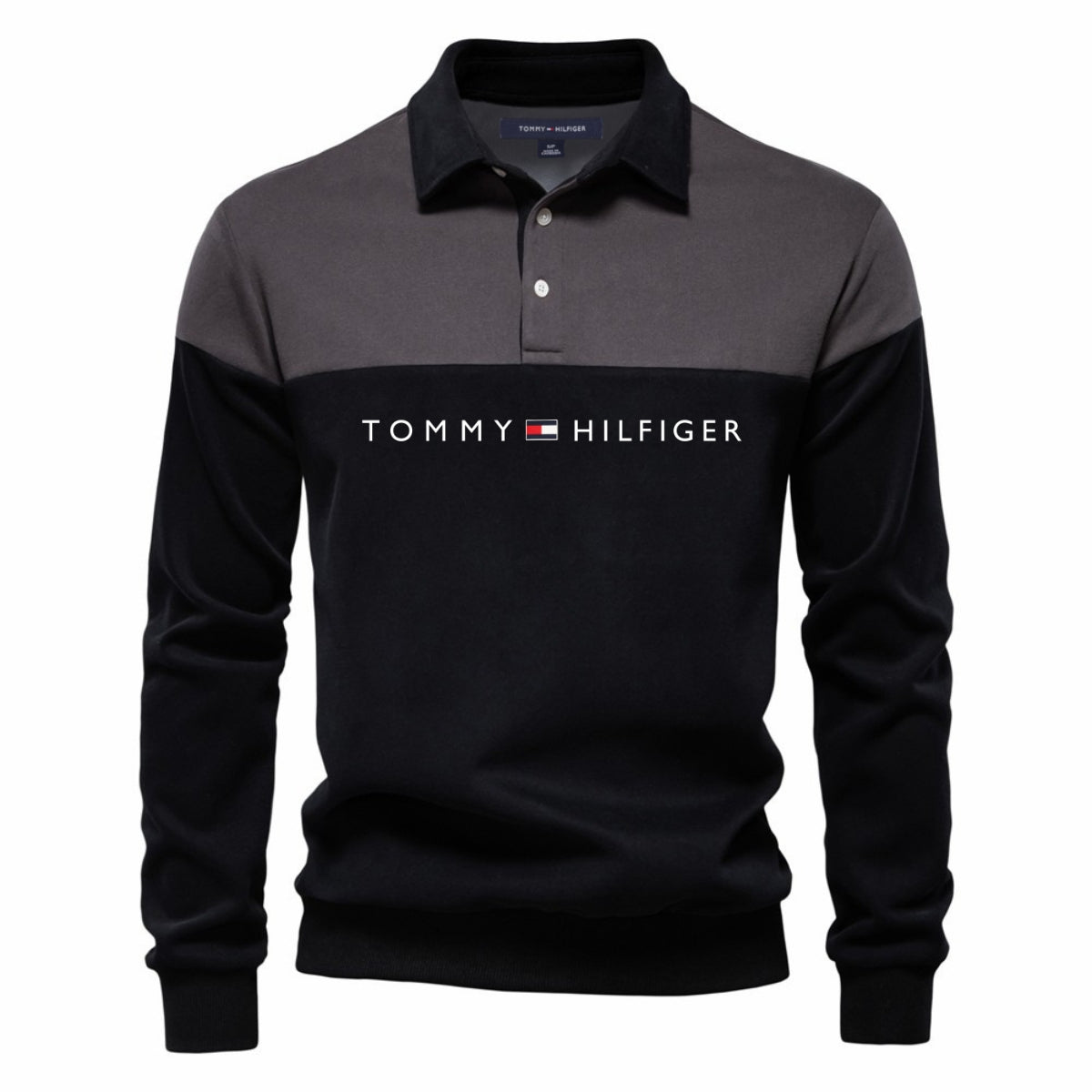 Men’s Long Sleeve Polo - CLEARANCE SALE