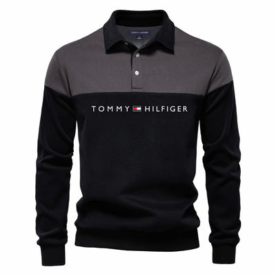 Men’s Long Sleeve Polo - CLEARANCE SALE