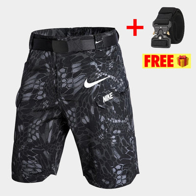 Tactical Cargo Shorts + Free Belt — CLEARANCE PRICE