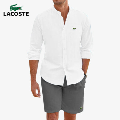 Elegant Shirt & Shorts Set || CLEARANCE