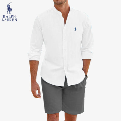 Elegant Shirt & Shorts Set || CLEARANCE SALE