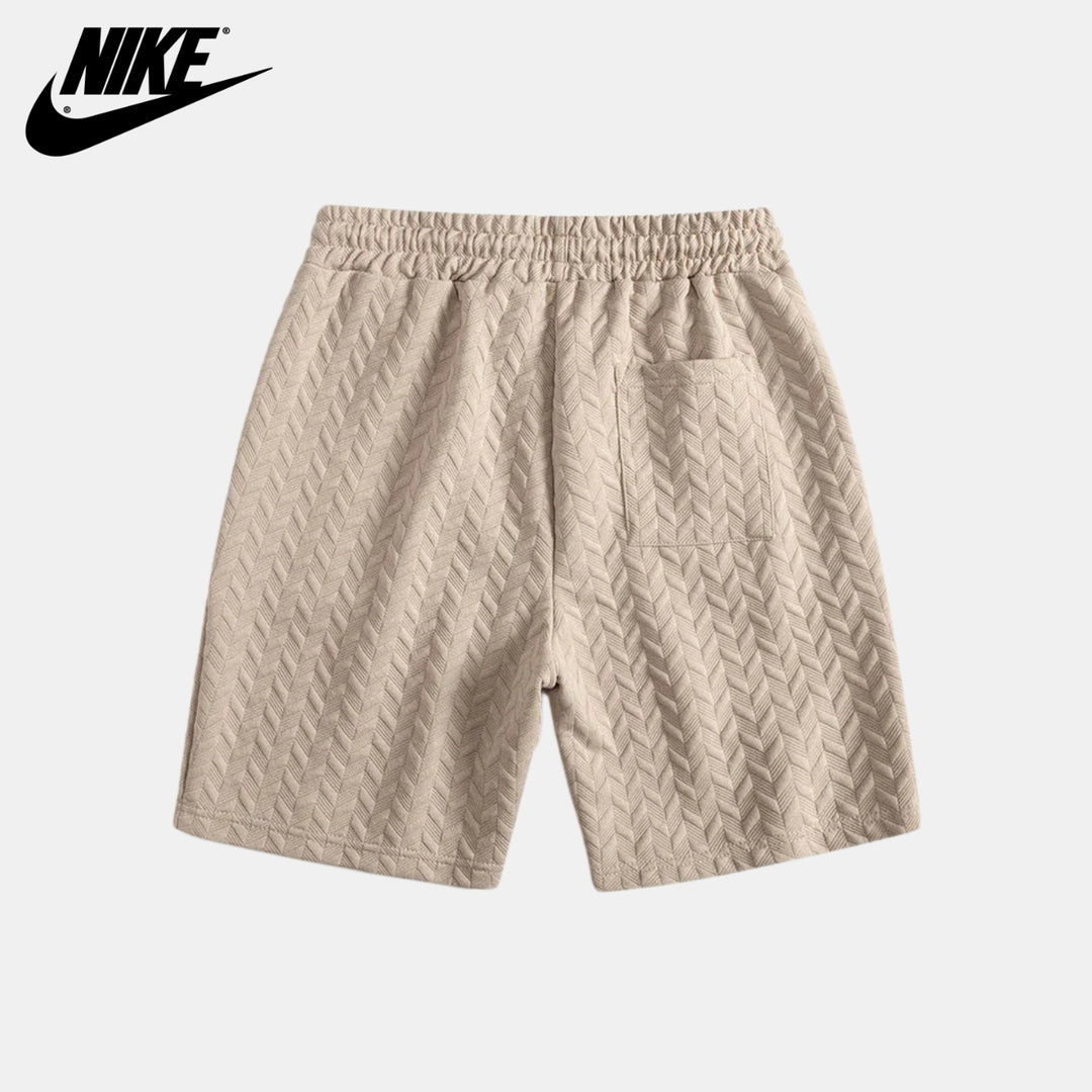 Textured Polo and Shorts Set || CLEARANCE SALE