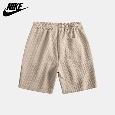 Textured Polo and Shorts Set || CLEARANCE SALE