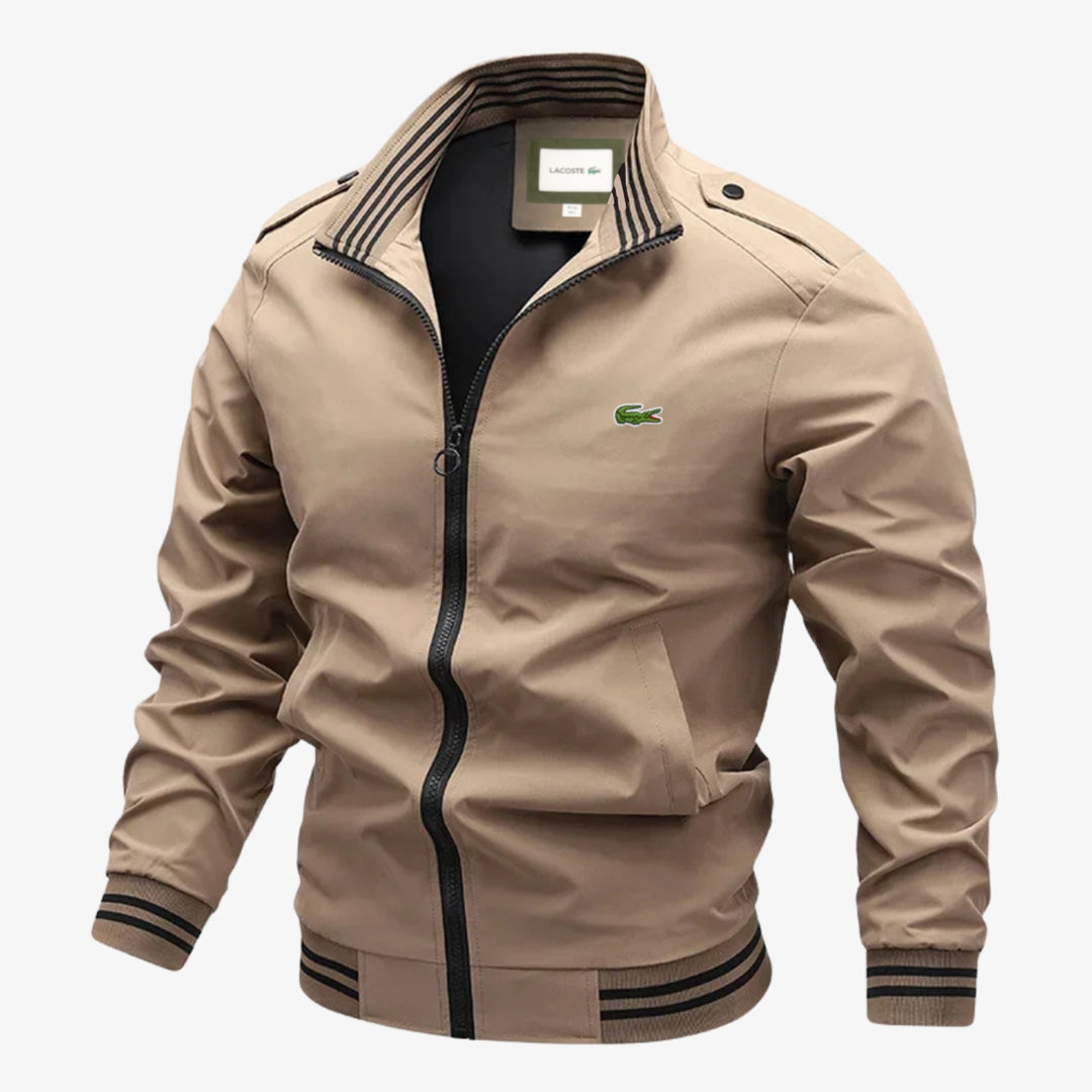 Casual Zip-Up Bomber - CLEARANCE SALE