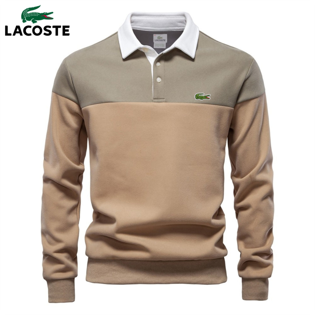Men’s Long Sleeve Polo || STOCK CLEARANCE