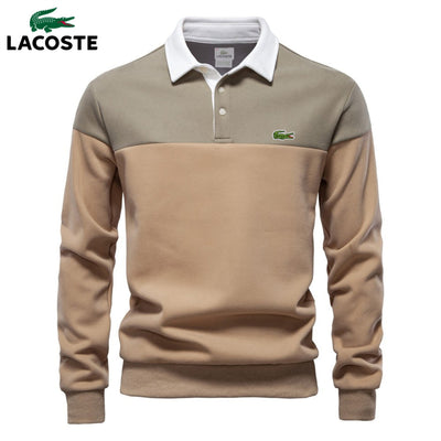 Men’s Long Sleeve Polo || STOCK CLEARANCE