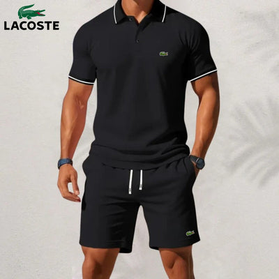 Polo & Shorts Set || (SUMMER 2024 COLLECTION CLEARANCE)