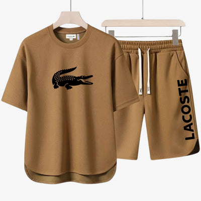 Men's Summer Outfit - T-Shirt and Shorts