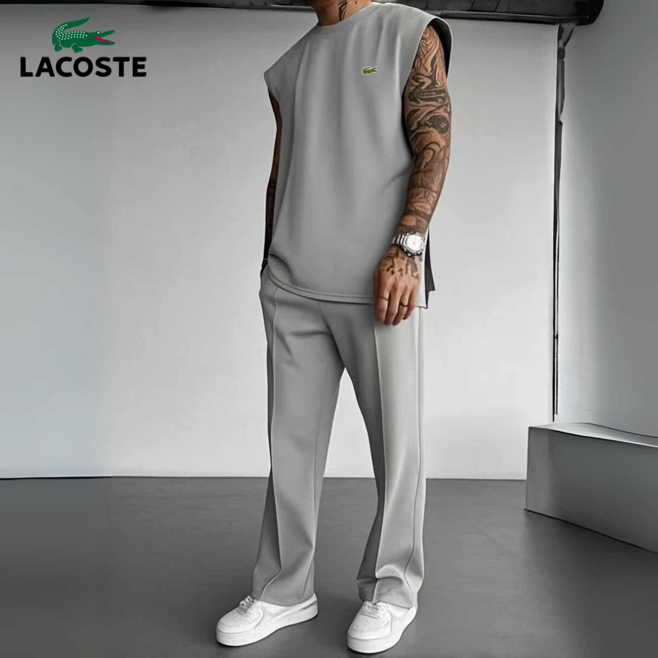 Modern Sleeveless Set || CLEARANCE SALE