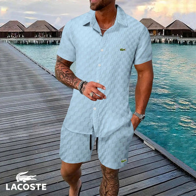 Men's Summer Set (Shirt & Shorts) || CLEARANCE SALE