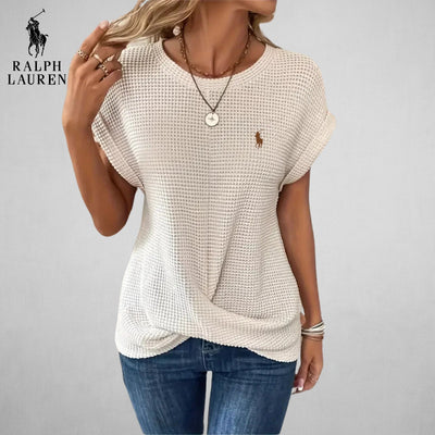 Casual Textured T-Shirt || CLEARANCE SALE