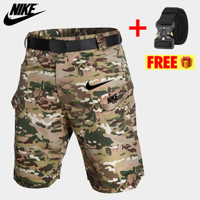 Tactical Cargo Shorts + Free Belt || CLEARANCE PRICE