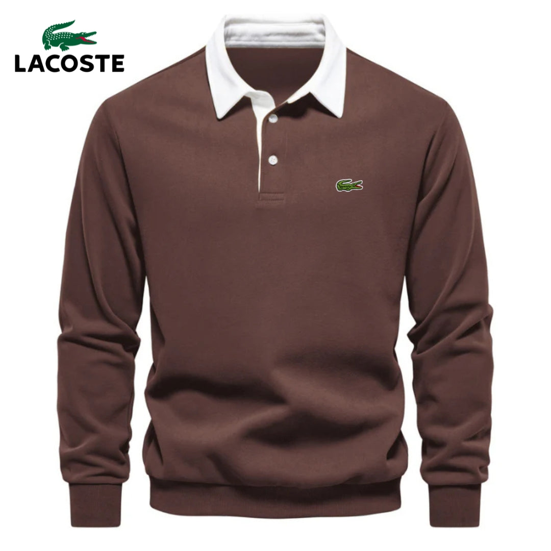 Modern Polo Sweatshirt || CLEARANCE SALE