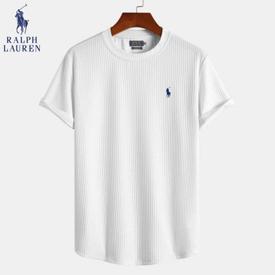 Ꮢalph Ꮮauren || Crew Neck T-shirt