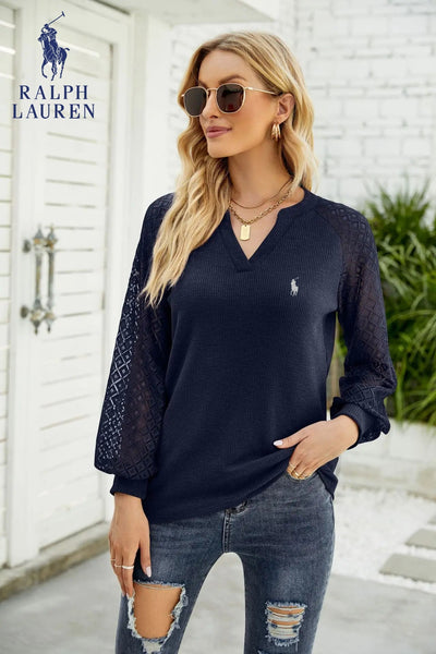Elegant Long Sleeve Top || CLEARANCE SALE