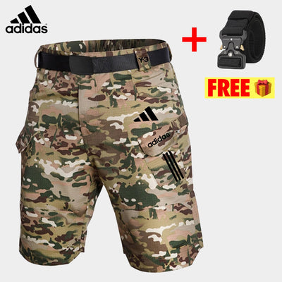 Tactical Cargo Shorts + Free Belt || CLEARANCE PRICE