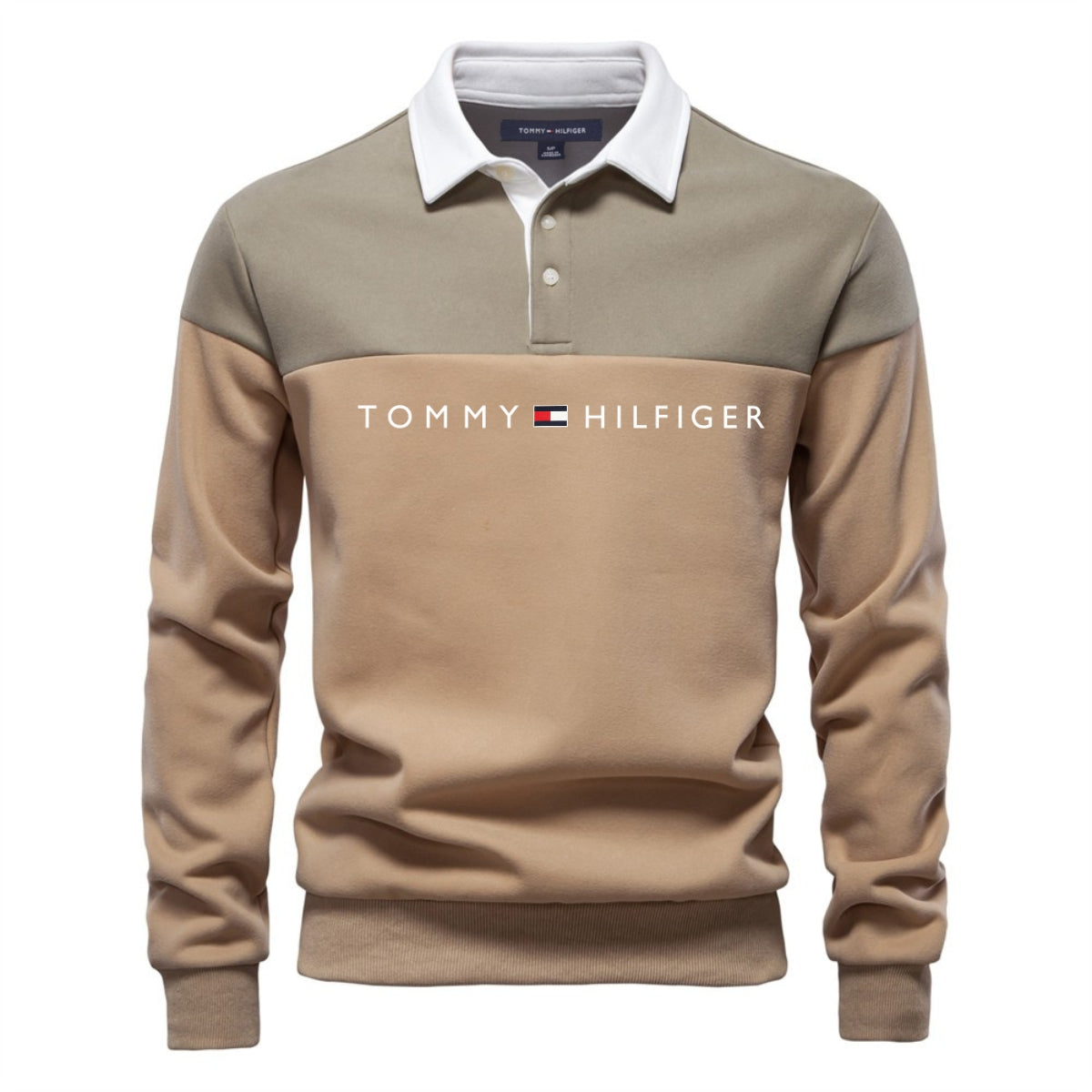 Men’s Long Sleeve Polo - CLEARANCE SALE