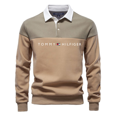Men’s Long Sleeve Polo - CLEARANCE SALE