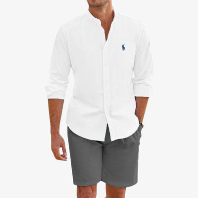 Elegant Shirt & Shorts Set - CLEARANCE SALE