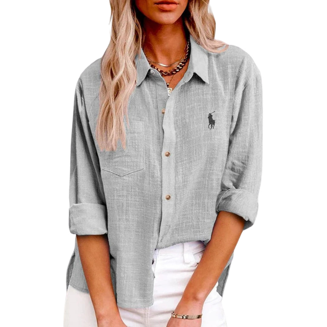 Long-sleeved Casual Shirt - CLEARANCE SALE