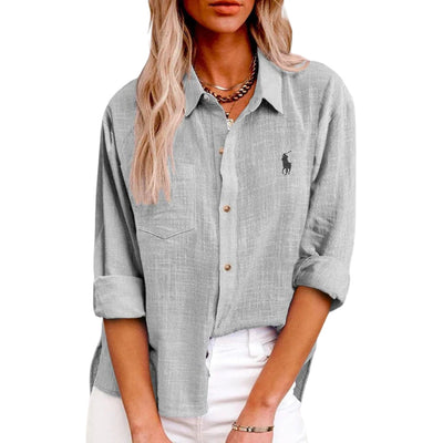 Long-sleeved Casual Shirt - CLEARANCE SALE