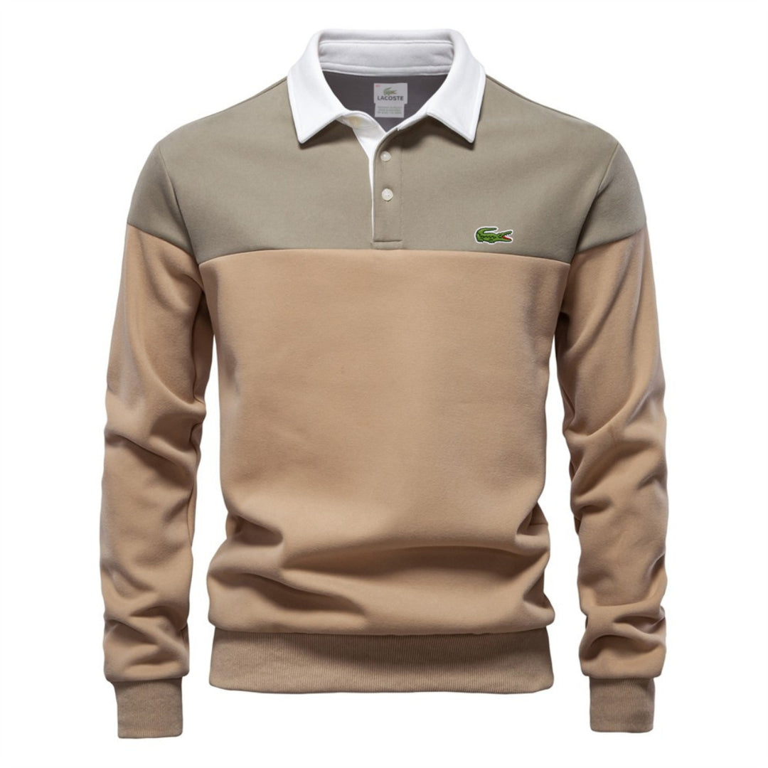 Men’s Long Sleeve Polo - STOCK CLEARANCE