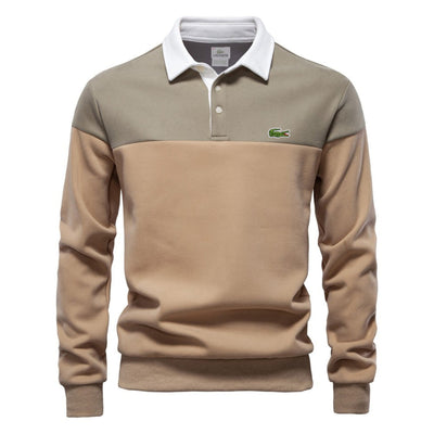 Men’s Long Sleeve Polo - STOCK CLEARANCE