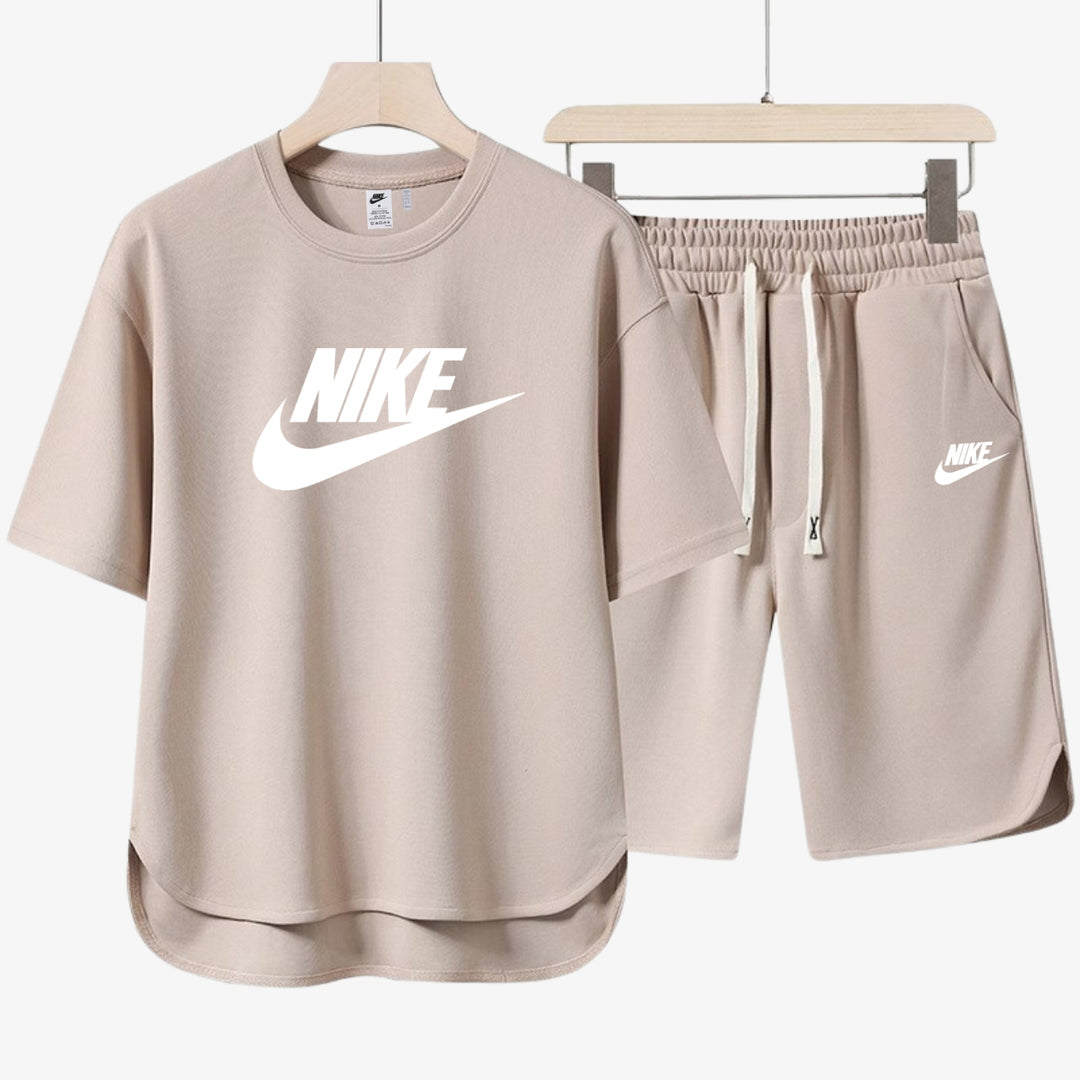 Casual Men's Set - T-Shirt and Shorts