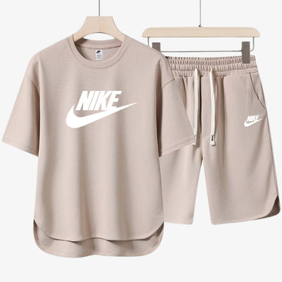 Casual Men's Set - T-Shirt and Shorts