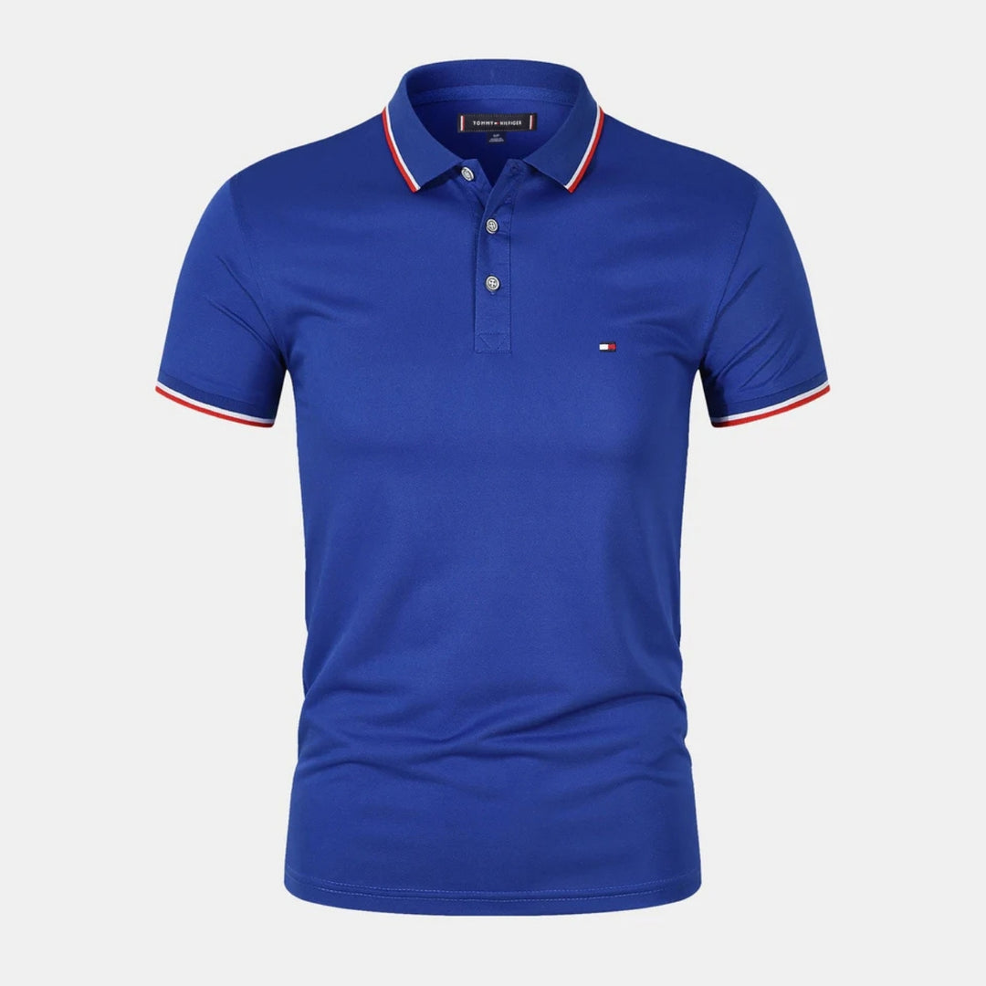 TOMMY HILFIGER - ELEGANT MEN'S POLO