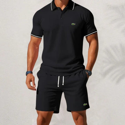 Polo & Shorts Set - (SUMMER 2024 COLLECTION CLEARANCE)