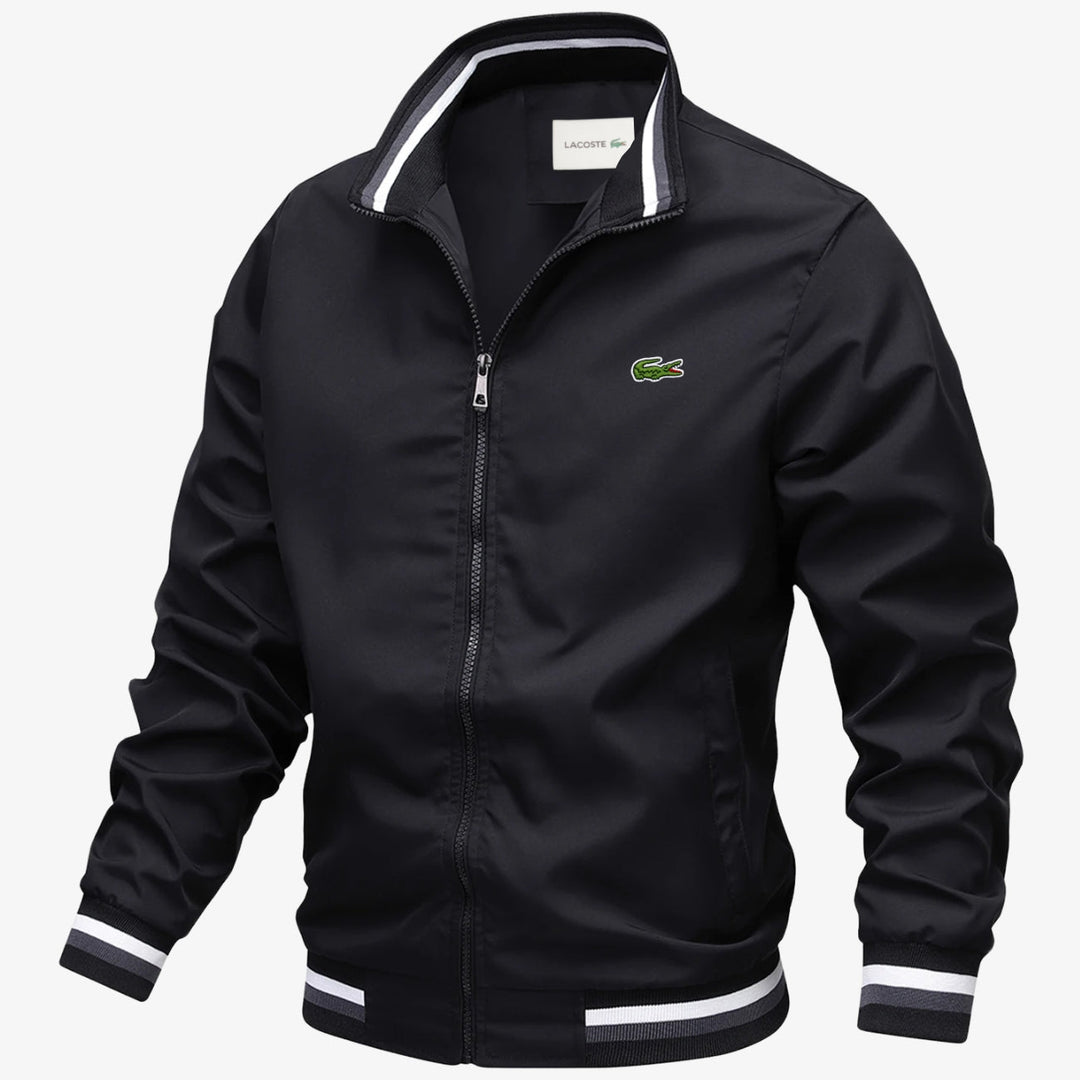 Men's Casual Bomber Jacket - STORAGE