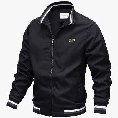 Men's Casual Bomber Jacket - STORAGE
