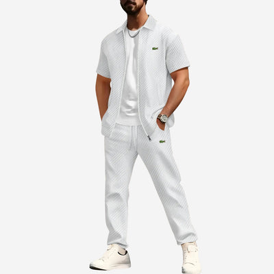 Casual Zip-Up Set - CLEARANCE SALE PRICE