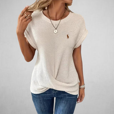 Casual Textured T-Shirt — CLEARANCE SALE