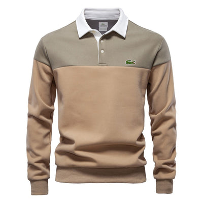 Men’s Long Sleeve Polo - STOCK CLEARANCE