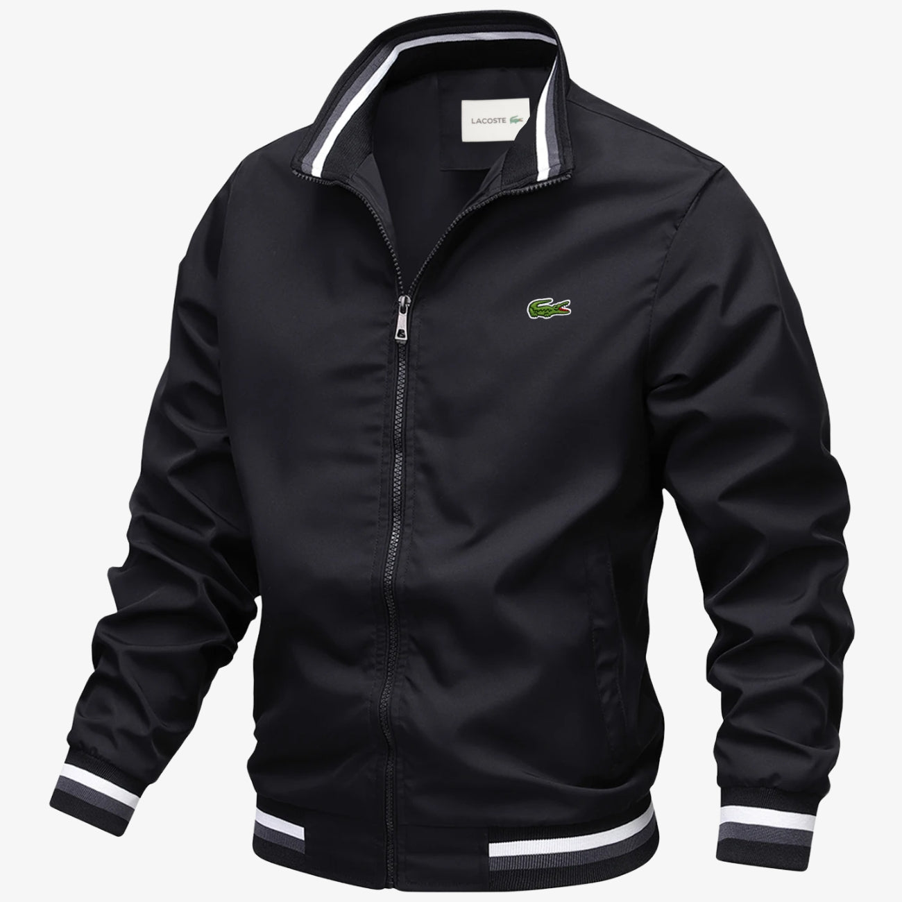 Jacket Bomber Décontractée pour Homme - DÉSTOCKAGE