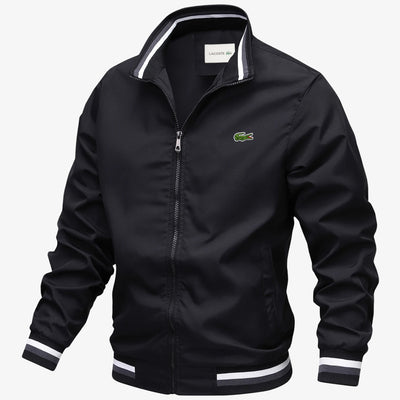 Jacket Bomber Décontractée pour Homme - DÉSTOCKAGE