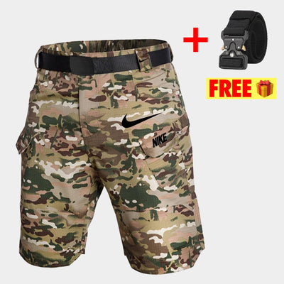 Tactical Cargo Shorts + Free Belt — CLEARANCE PRICE